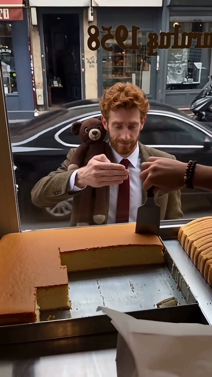 An Encounter in a Paris Bakery