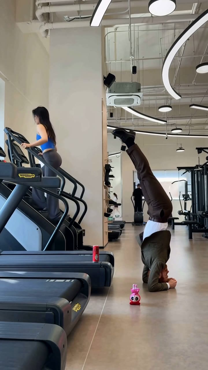Suit Handstand Challenge